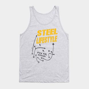 JUGADA STEEL 1 Tank Top